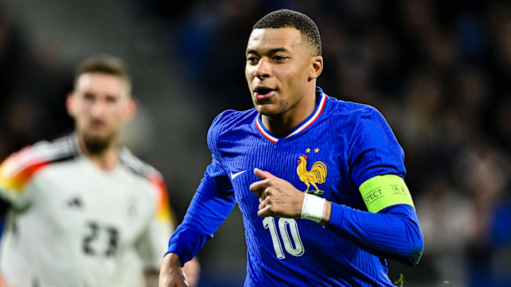 Kylian Mbappé fehlt im Sticker-Album der EM 2024