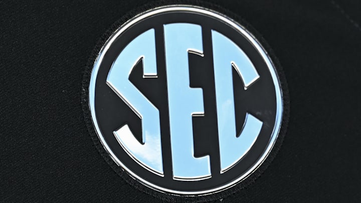 An SEC power inked a new sponsorship jersey-patch deal while pending NCAA ruling will likely allow uniforms to feature such commercial patches. An SEC power inked a new sponsorship jersey-patch deal while pending NCAA ruling will likely allow uniforms to feature such commercial patches.