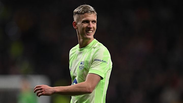 Dani Olmo's future has been up in the air for months