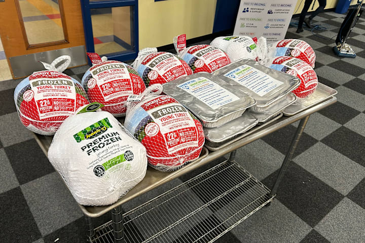 The Boys and Girls Clubs across Massachusetts received hundreds of donated turkeys ahead of the Thanksgiving holiday.