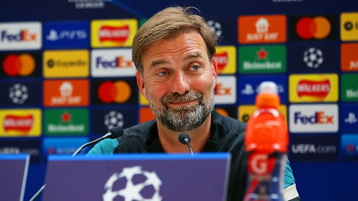 Juergen Klopp no llega convencido al choque