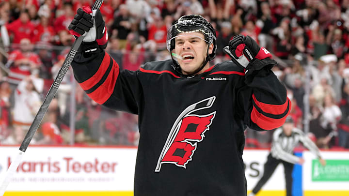 New Jersey Devils v Carolina Hurricanes - Game One