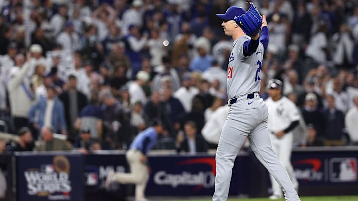 World Series - Los Angeles Dodgers v New York Yankees - Game 5