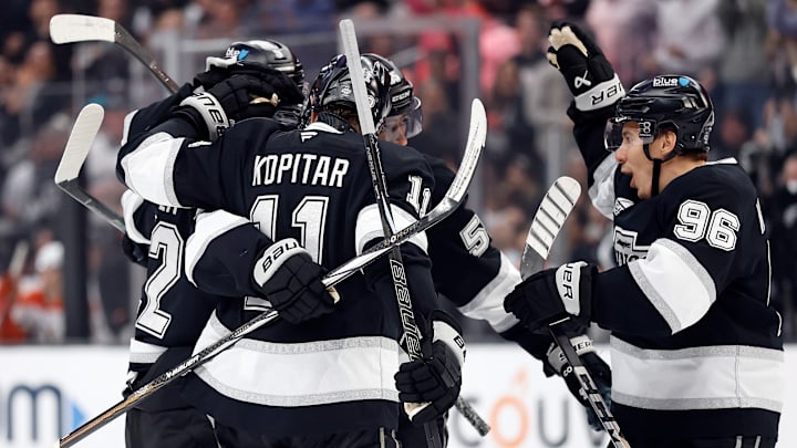 Anaheim Ducks v Los Angeles Kings