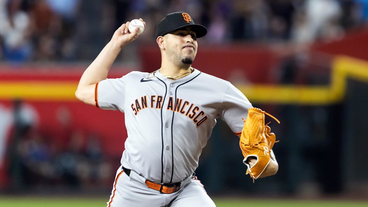 Jose Butto Injury Opens MLB Opportunity for Giants' Blake Tidwell