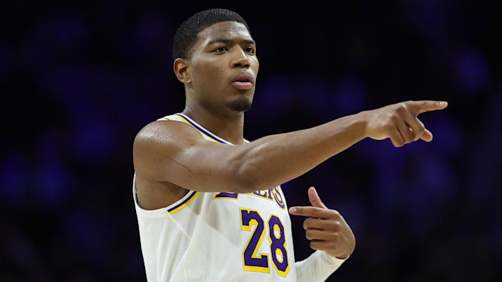 Los Angeles Lakers forward Rui Hachimura