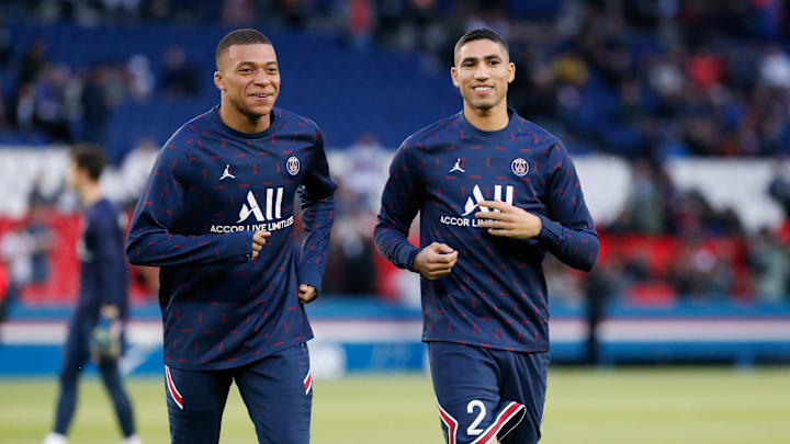 Les deux joueurs du PSG sont au centre des attentions.