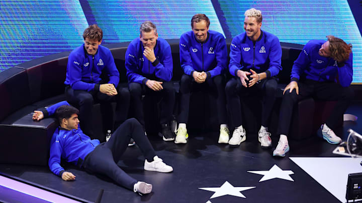 Team Europe at the 2024 Laver Cup