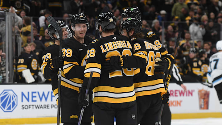 Utah Mammoth v Boston Bruins