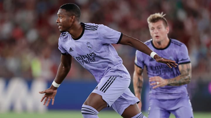 Alaba a délivré les Madrilènes Alaba a délivré les Madrilènes