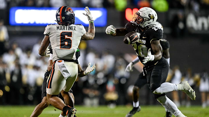 Oregon State v Colorado