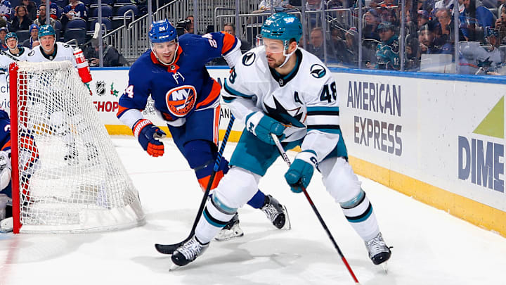 San Jose Sharks v New York Islanders