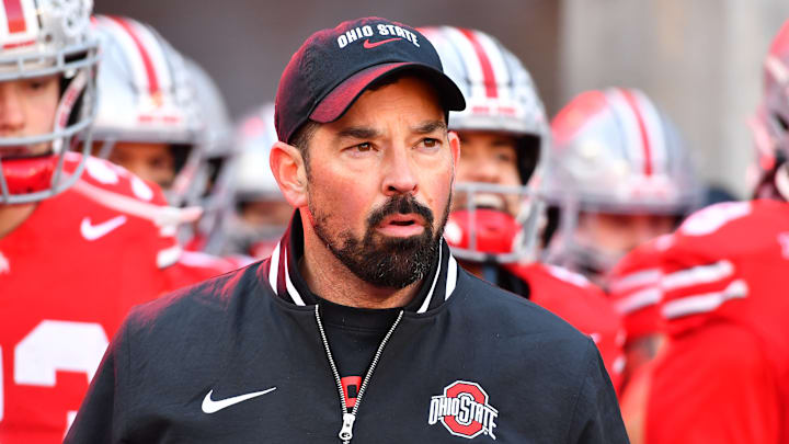Michigan v Ohio State