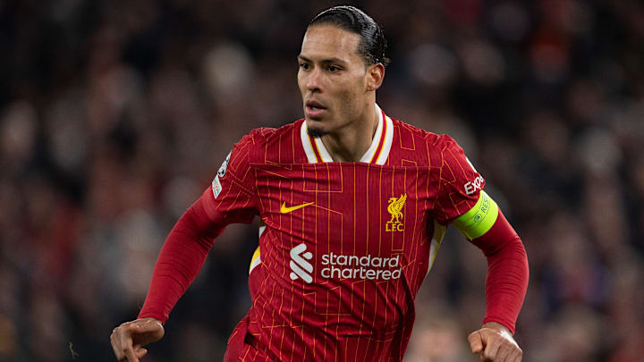 Liverpool FC v Paris Saint-Germain - UEFA Champions League 2024/25 Round of 16 Second Leg