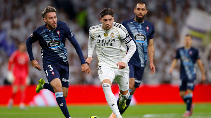 Real Madrid CF v RC Celta de Vigo - LaLiga EA Sports