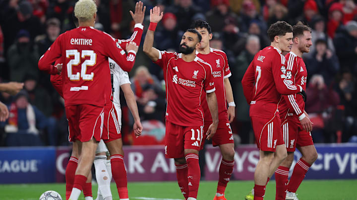 Liverpool FC v Qarabag FK - UEFA Champions League 2025/26 League Phase MD8