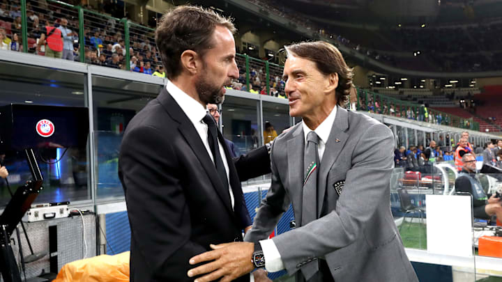 Gareth Southgate, Roberto Mancini