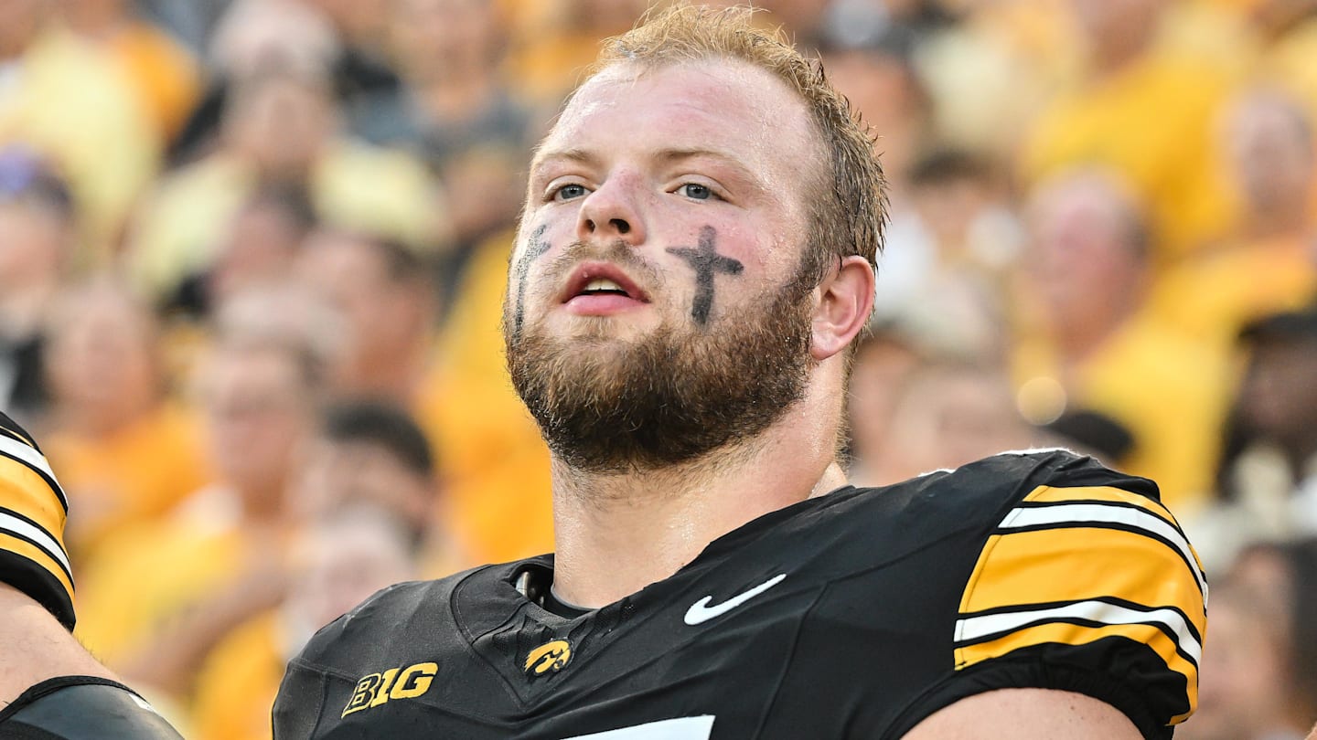 Undersized Bears Draft Pick Logan Jones Will Have Plenty of Ketchup to Beef Up With