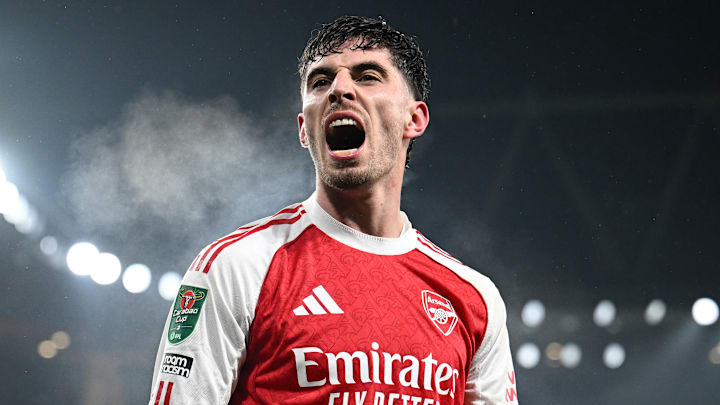 Kai Havertz marcou no fim e garantiu o Arsenal na final 