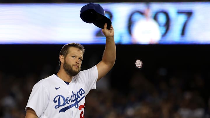 Clayton Kershaw consiguió una marca histórica con Dodgers