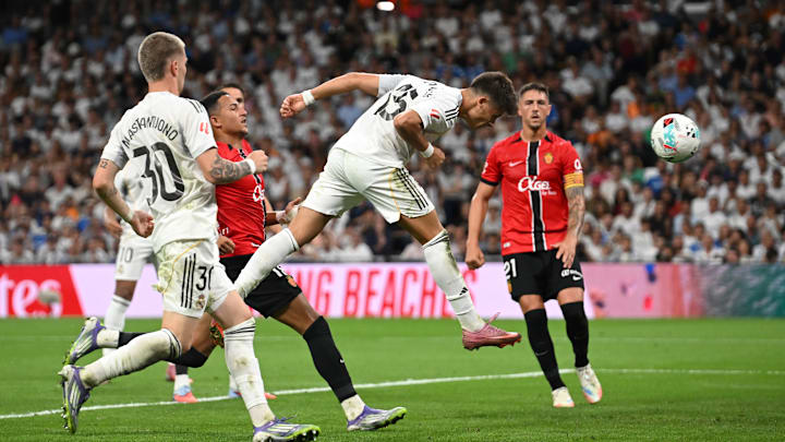 Real Madrid CF v RCD Mallorca - LaLiga EA Sports Real Madrid CF v RCD Mallorca - LaLiga EA Sports