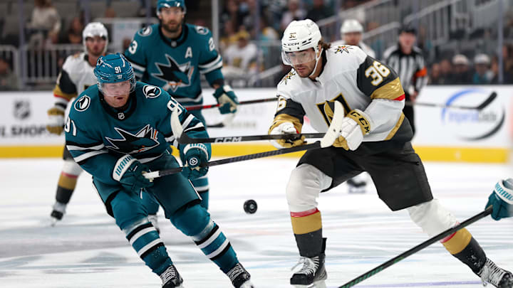 Vegas Golden Knights v San Jose Sharks