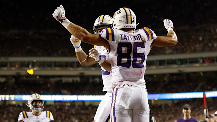 LSU v Texas A&M