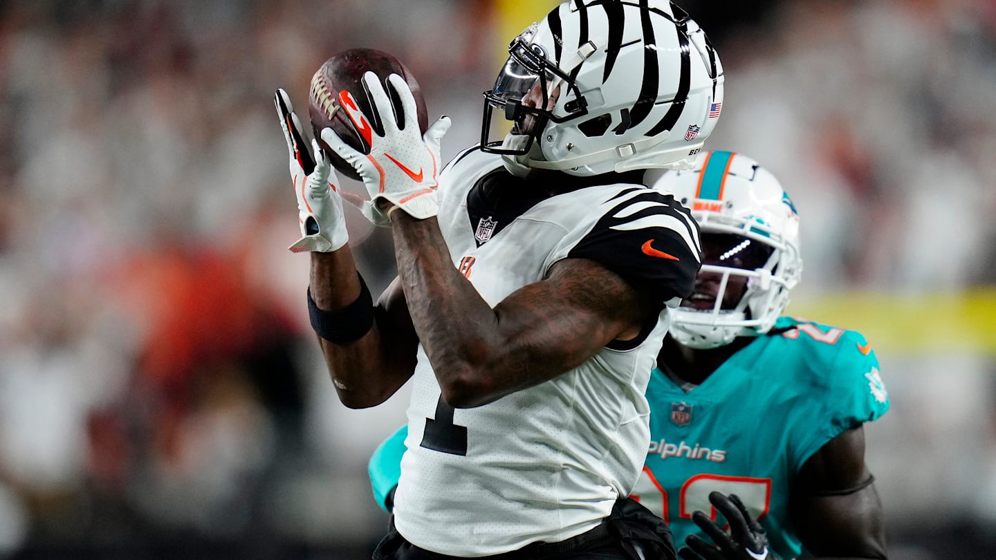 Cincinnati Bengals Slight Betting Underdogs Ahead of Road Matchup Against Dolphins
