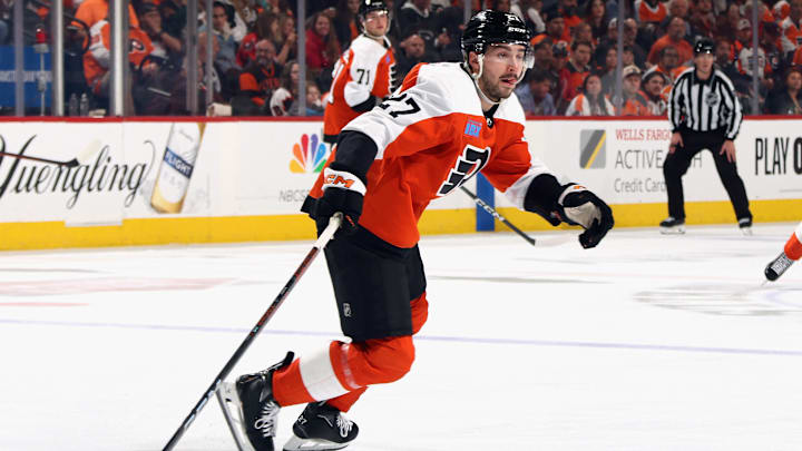 Washington Capitals v Philadelphia Flyers