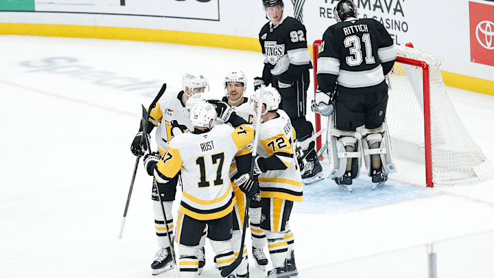 Pittsburgh Penguins v Los Angeles Kings