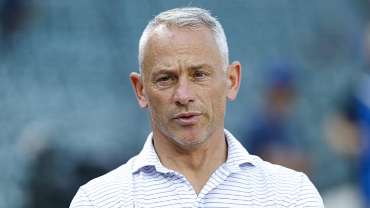 Chicago Cubs president of baseball operations Jed Hoyer