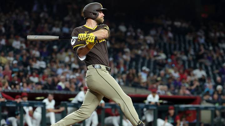 San Diego Padres infielder Gage Workman. San Diego Padres infielder Gage Workman.