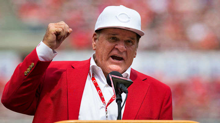 Cincinnati Reds Hall of Famer Pete Rose