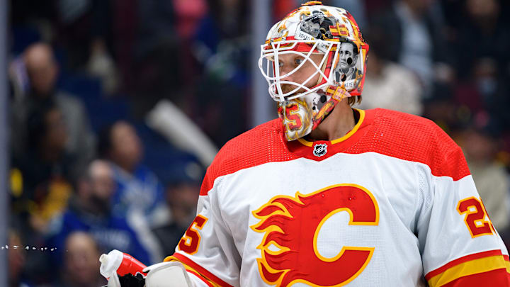Calgary Flames v Vancouver Canucks