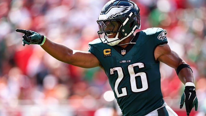 Philadelphia Eagles v Tampa Bay Buccaneers - NFL 2025