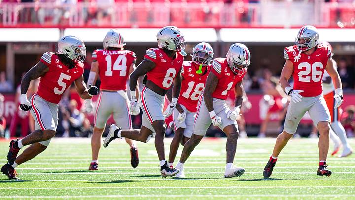 Bet on Ohio State to win and cover against Iowa on Saturday. Bet on Ohio State to win and cover against Iowa on Saturday.