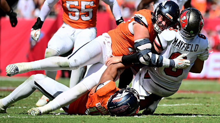 Denver Broncos v Tampa Bay Buccaneers