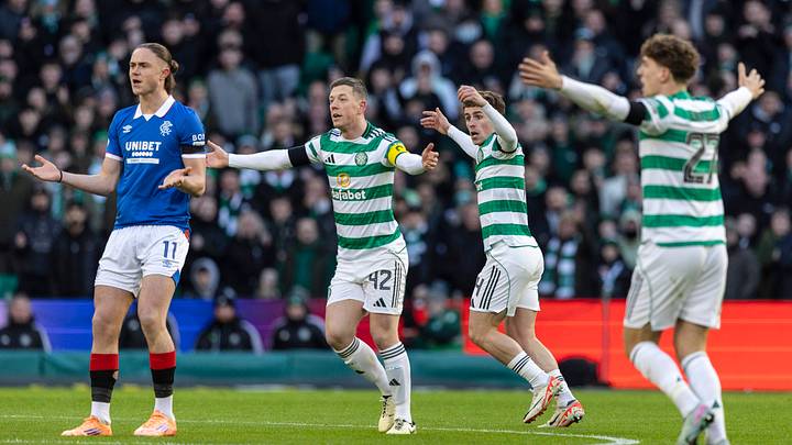 Celtic v Rangers - William Hill Premiership