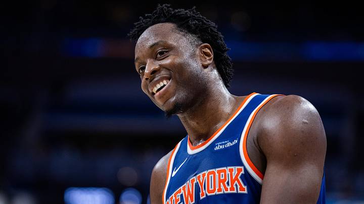 OG Anunoby, Knicks at Pacers