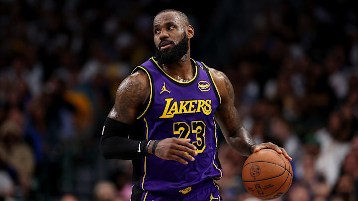 Los Angeles Lakers v Dallas Mavericks
