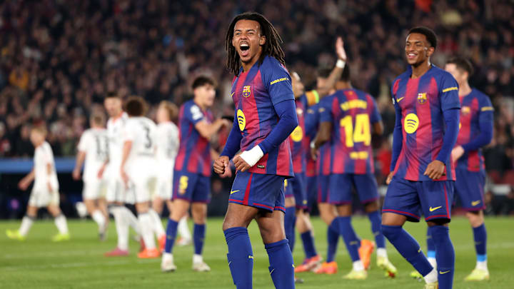 FC Barcelona v Eintracht Frankfurt - UEFA Champions League 2025/26 League Phase MD6