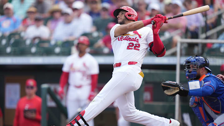 St. Louis Cardinals right fielder Joshua Baez