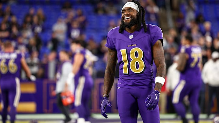 Baltimore Ravens Diontae Johnson