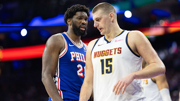 Joel Embiid, Nikola Jokic
