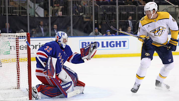 Nashville Predators v New York Rangers