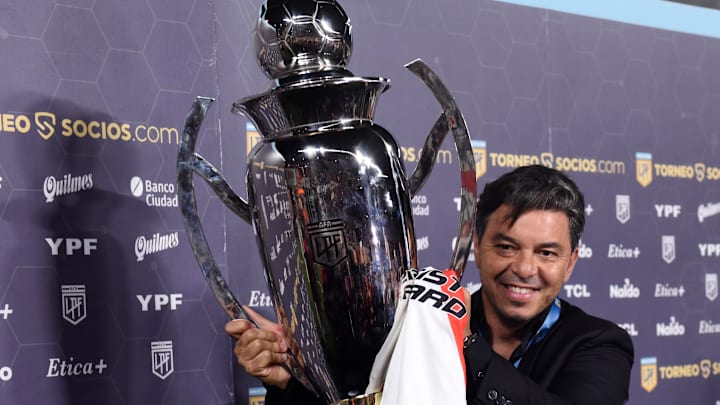 Et encore un trophée pour Marcelo Gallardo avec River Plate ! 