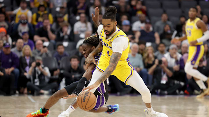 Keon Ellis (left) and D'Angelo Russell (right)