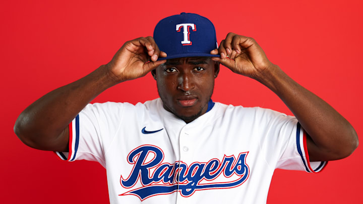 Texas Rangers Photo Day