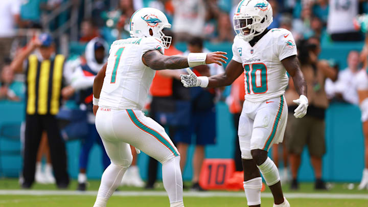 Miami Dolphins, Tua Tagovailoa, Tyreek Hill