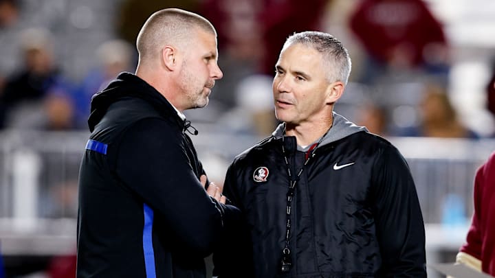 Billy Napier, Mike Norvell, Florida v Florida State